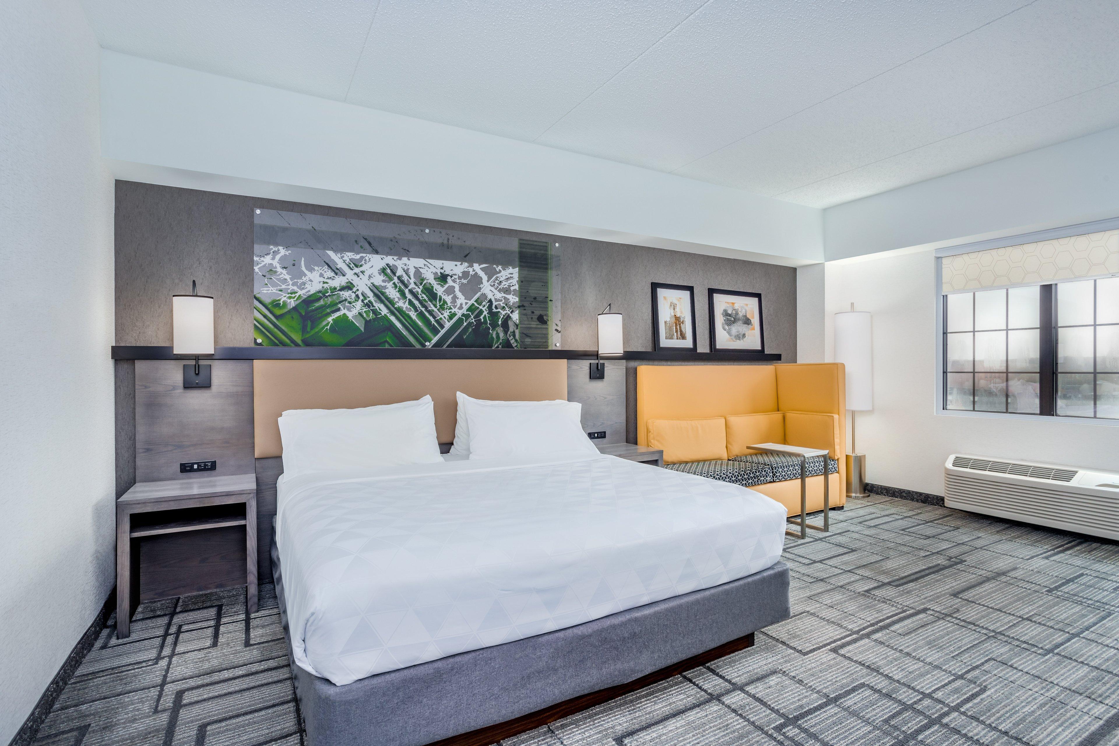Holiday Inn Lafayette-City Centre By Ihg Exteriör bild