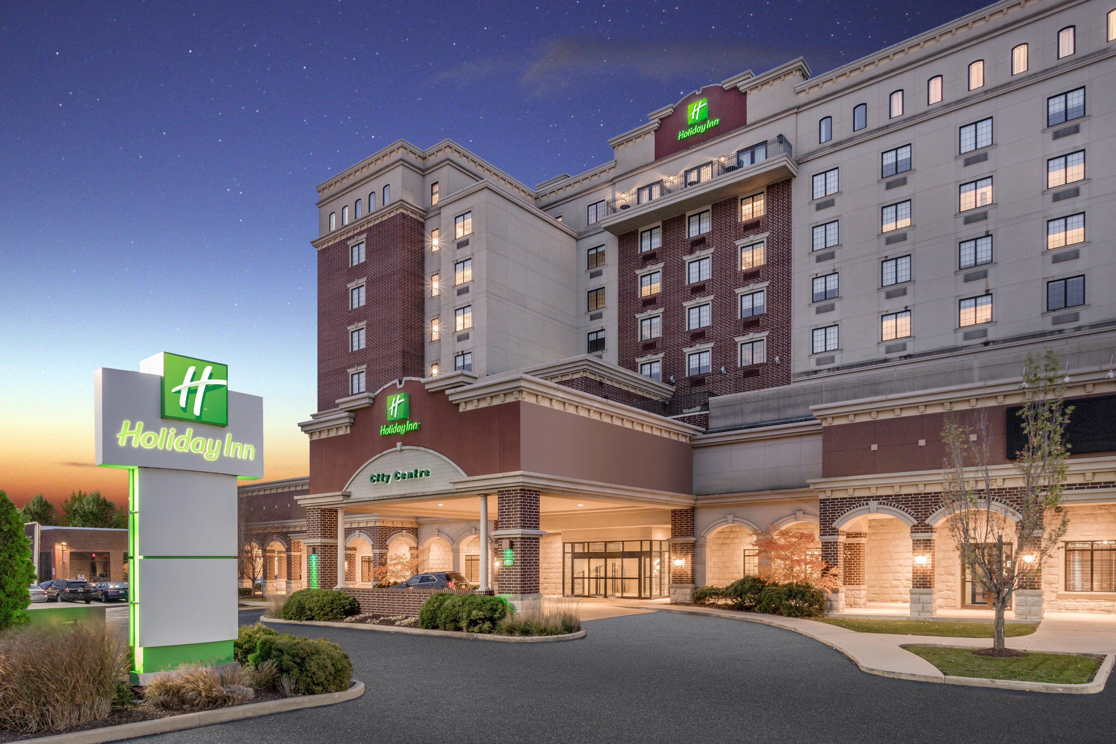 Holiday Inn Lafayette-City Centre By Ihg Exteriör bild