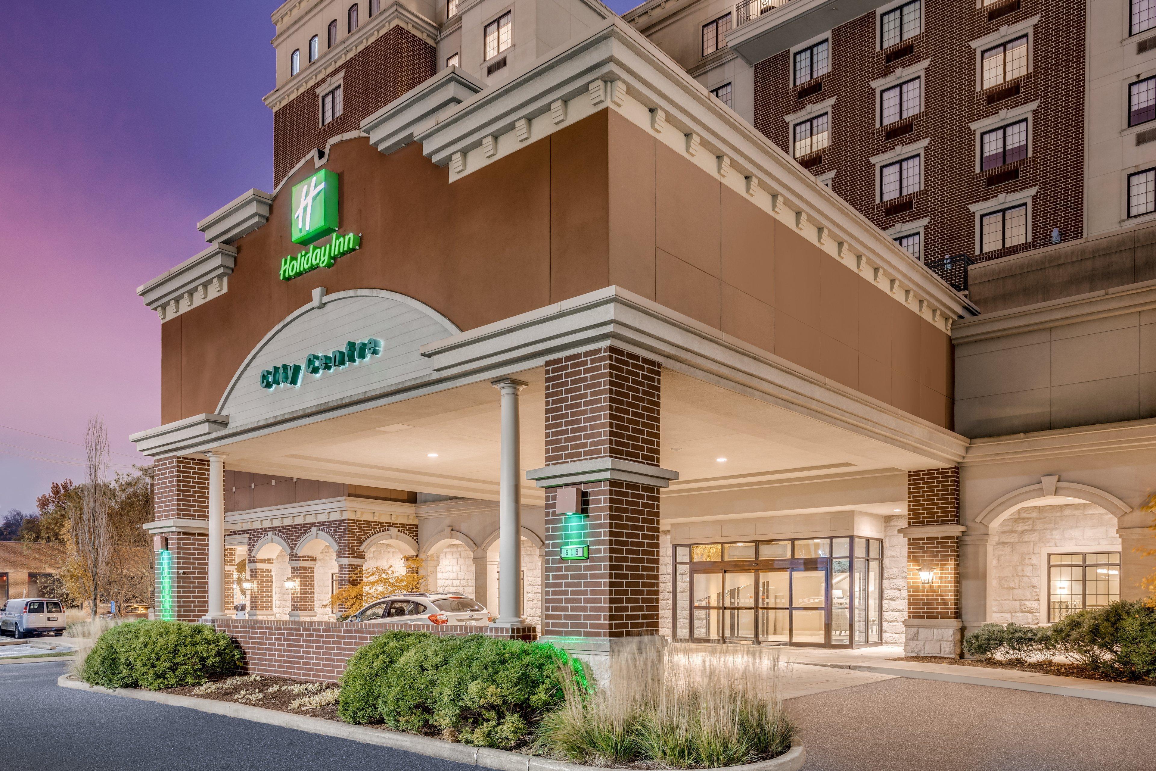 Holiday Inn Lafayette-City Centre By Ihg Exteriör bild