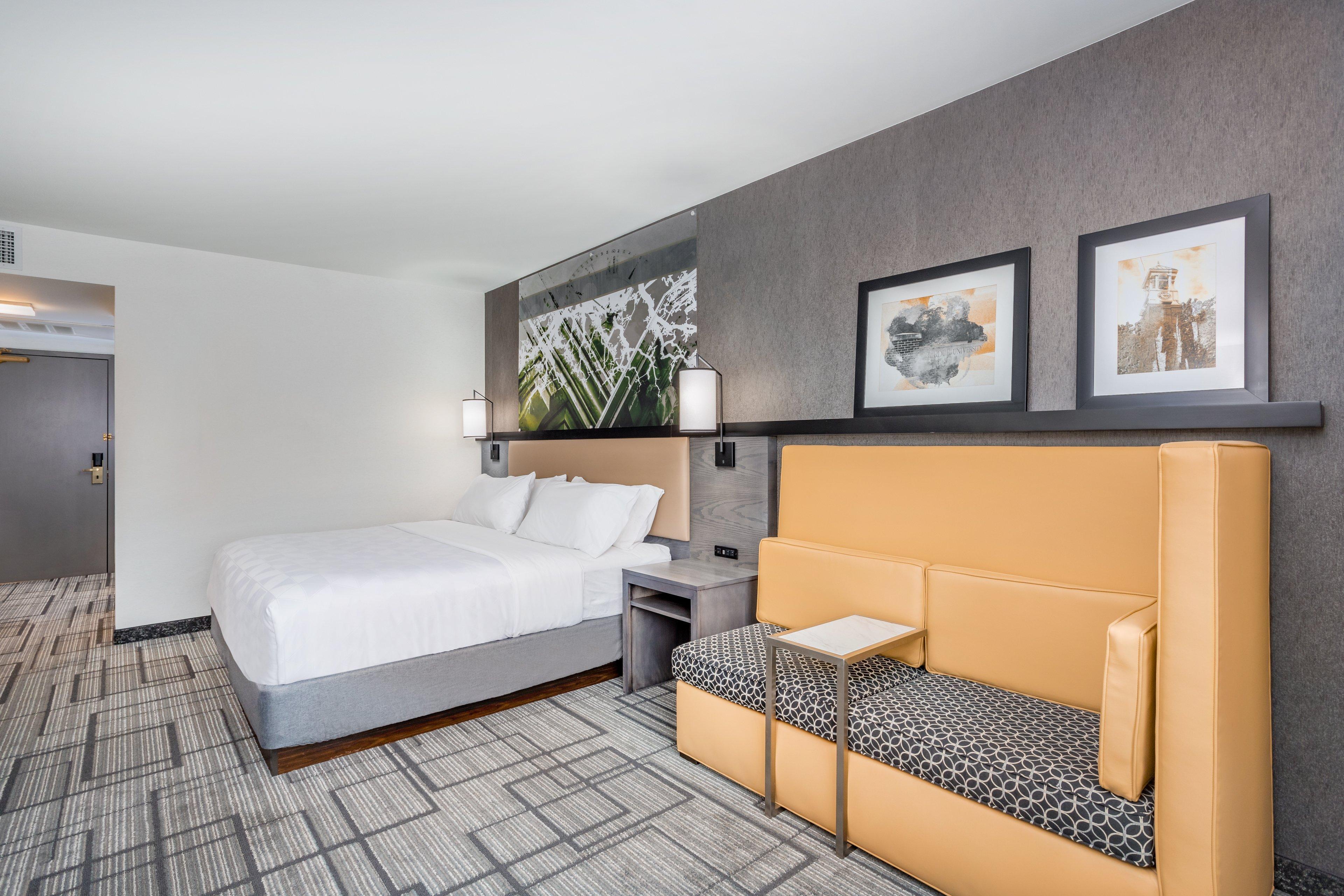 Holiday Inn Lafayette-City Centre By Ihg Exteriör bild