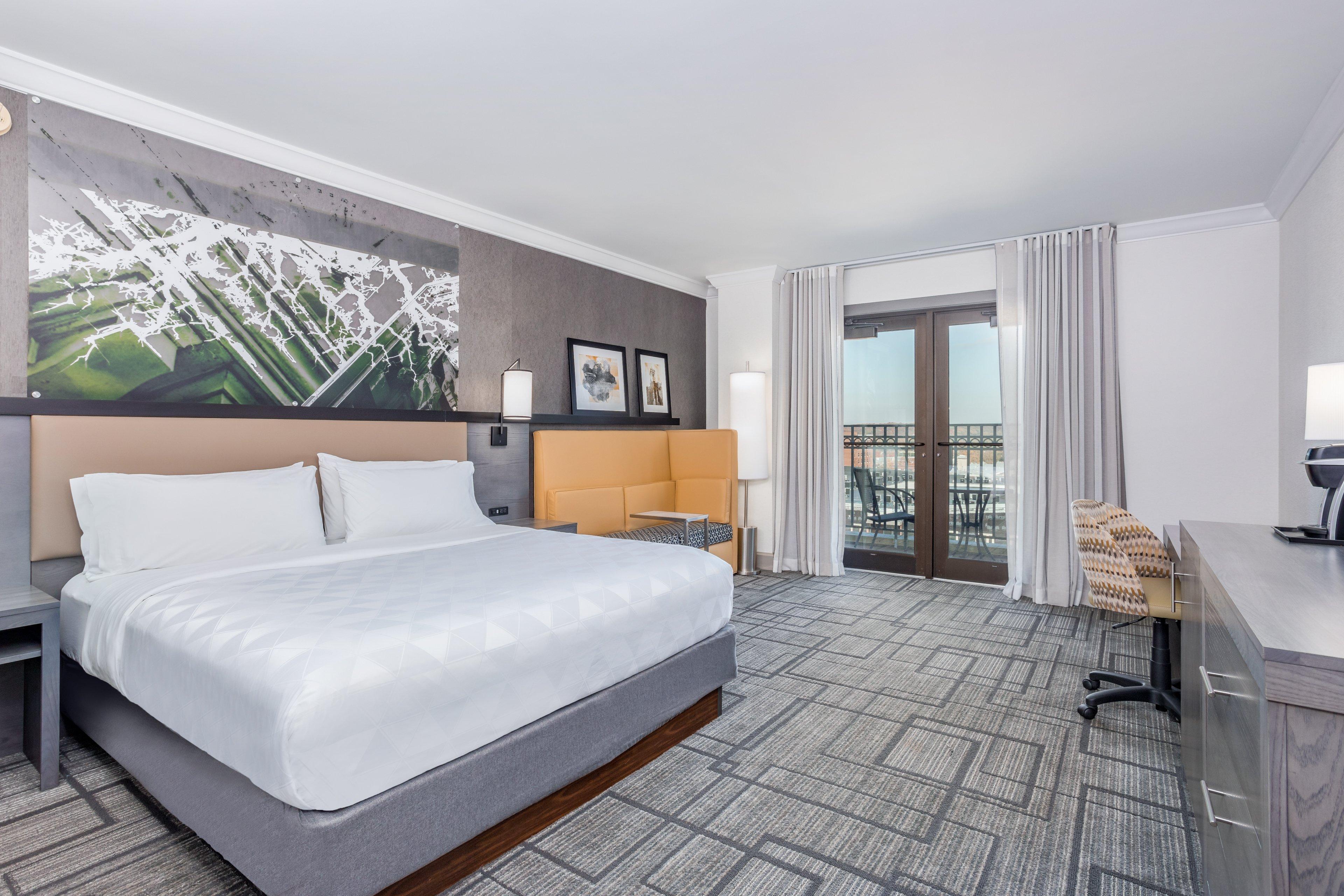 Holiday Inn Lafayette-City Centre By Ihg Exteriör bild