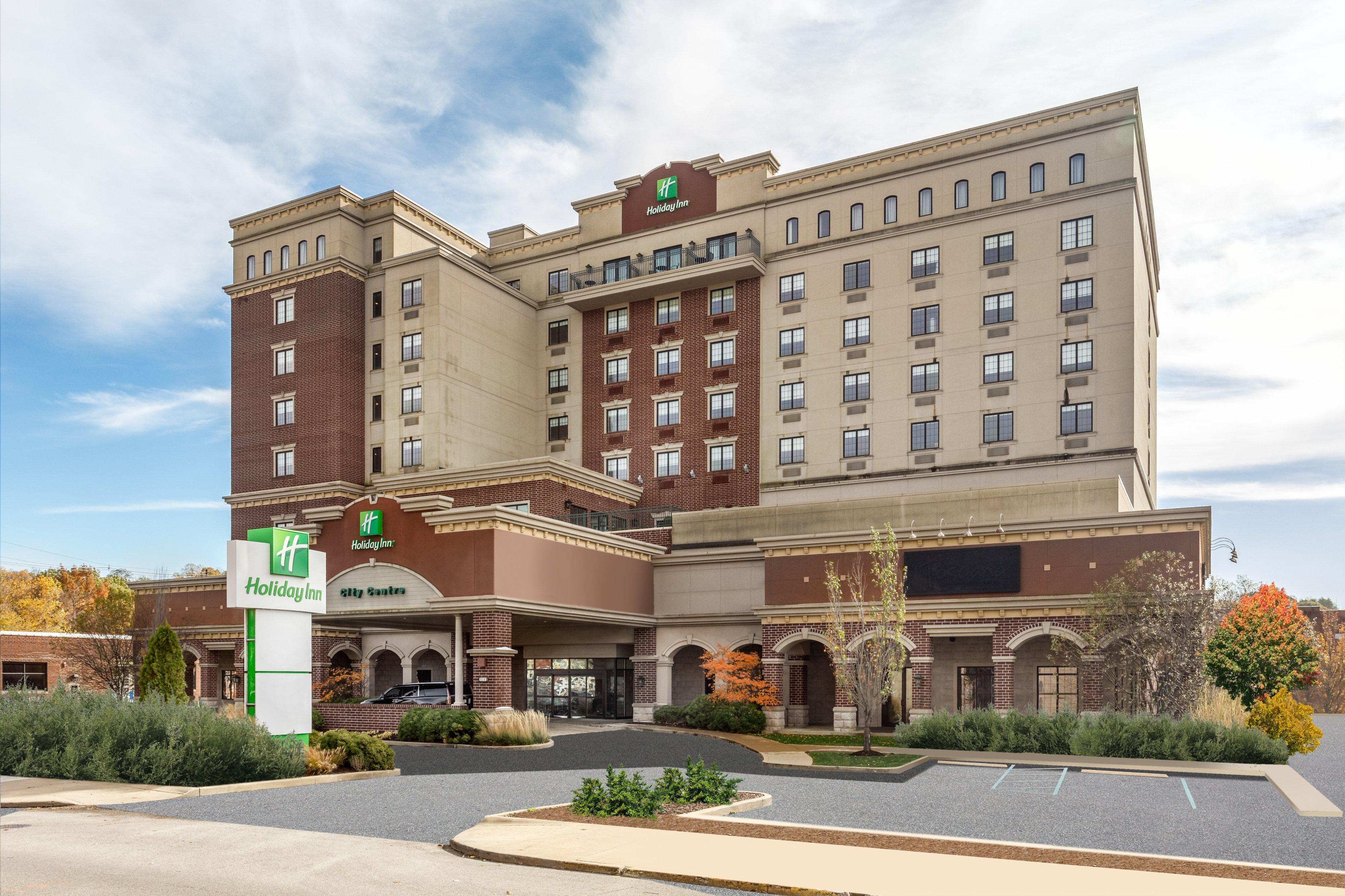 Holiday Inn Lafayette-City Centre By Ihg Exteriör bild
