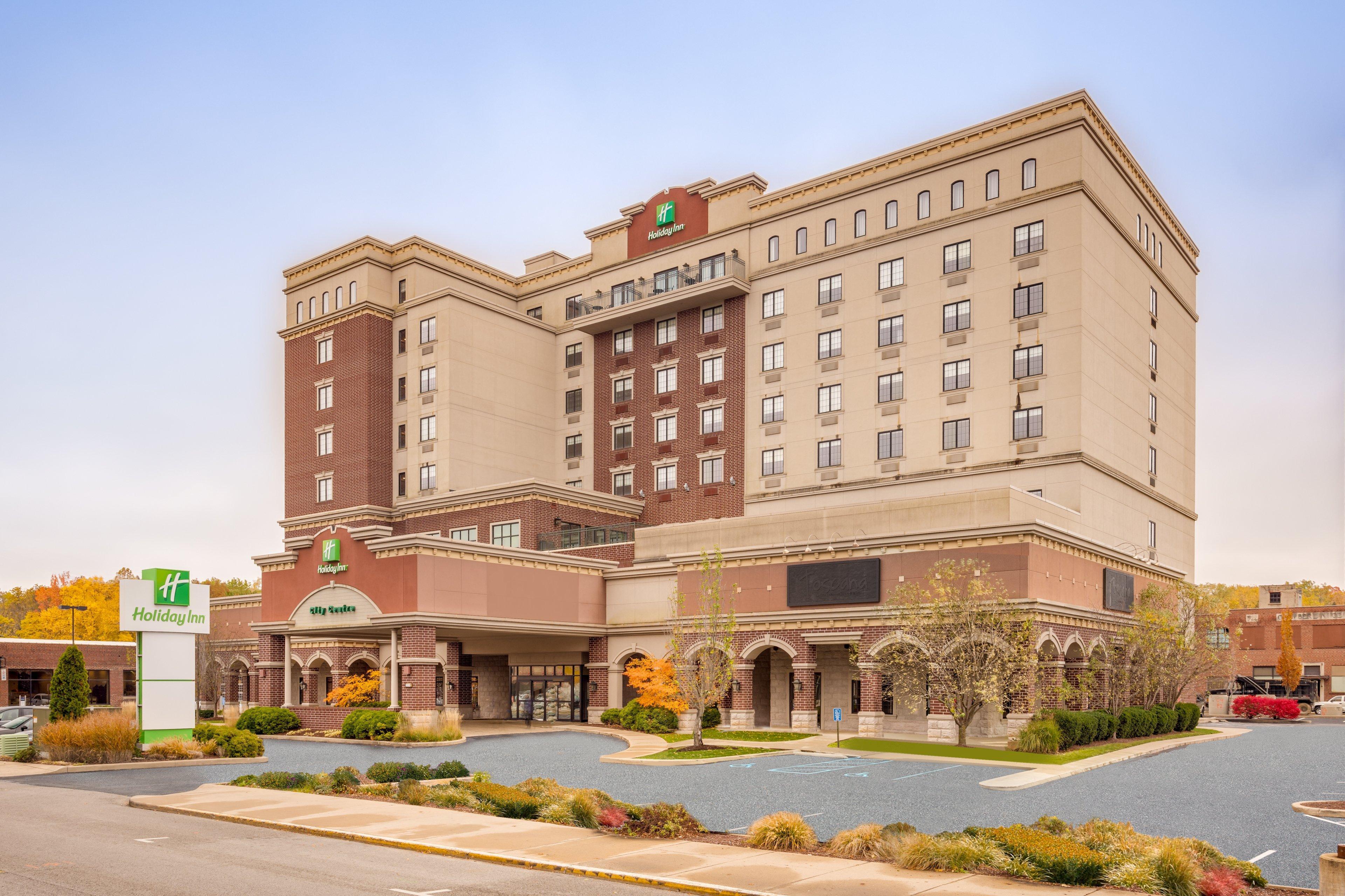 Holiday Inn Lafayette-City Centre By Ihg Exteriör bild
